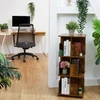 Relaxdays Sukama knygų lentyna industrinio dizaino