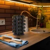 Relaxdays Sukamas prieskonių stovas 20 prieskonių indelių