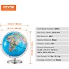 Vevor Sukamasis gaublys su stovu, 33 cm