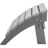 Vevor Sulankstoma Adirondack pakojis, pilkas