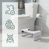 Relaxdays Sulankstoma bambukinė tualeto kėdutė