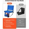 VEVOR Sulankstoma kėdė stadionui su atlošu ir pagalvėle