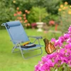 Relaxdays Sulankstoma kėdė su galvos atlošu