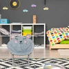 Relaxdays Sulankstoma mėnulio kėdė vaikams