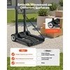 Vevor Sulankstoma platforminė keltuvas 50 kg vežimas