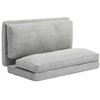 Vevor Sulankstoma sofa-lova su plaunamu užvalkalu
