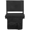 Vevor Sulankstoma stadiono kėdė su atlošu