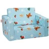 Vevor Sulankstoma vaikiška sofa-lova 2-in-1