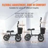 Vevor Sulankstomas aliuminis kelio motoroleris
