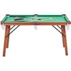 Vevor Sulankstomas biliardo stalas 140 cm