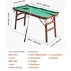 Vevor Sulankstomas biliardo stalas 140 cm