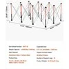 Vevor Sulankstomas darbo stovas 1865 x 1261 mm 2041 kg