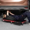 VEVOR Sulankstomas mechaniko stūmamas kėdės ir taburetės derinys