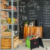 Relaxdays Sulankstomas pirkinių vežimėlis