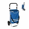 Relaxdays Sulankstomas pirkinių vežimėlis, 45 l