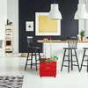 Relaxdays Sulankstomas pirkinių vežimėlis