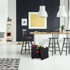 Relaxdays Sulankstomas pirkinių vežimėlis