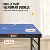 Vevor Sulankstomas stalo tenisas vidutinis