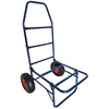 Relaxdays Sulankstomas transportavimo vežimėlis, 80 kg