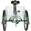 Enero Sulankstomas triratis 24" dviratis Shimano