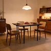 Relaxdays Sulankstomas valgomojo stalas 2 6 žmon7