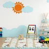 Relaxdays Sulankstomas žaidimų kilimėlis su gyvūnų motyvu