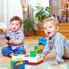 Relaxdays Sulankstomas žaidimų kilimėlis su spalvingu motyvu