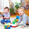 Relaxdays Sulankstomas žaidimų kilimėlis su spalvingu motyvu