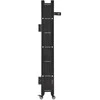 Vevor Sulankstomi užrakinami apsauginiai vartai 170 x 131 cm