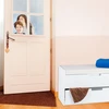 Relaxdays Suoliukas daiktams laikyti su 2 stalčiais