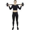 Pure Surenkami hanteliai ir štanga 30 kg