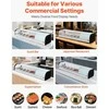 Vevor Sushi vitrina su šaldytuvu, 62 L komercinė
