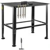 Vevor Suvirinimo stalas 91 x 61 cm su angomis