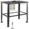 Vevor Suvirinimo stalas 91 x 61 cm su angomis