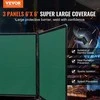 Vevor Suvirinimo uždanga su rėmu 180x180 cm žalia