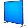Vevor Suvirinimo uždanga su rėmu, 1.74 x 2.34 m, mėlyna