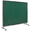 Vevor Suvirinimo užuolaida su stovu, 183 cm x 244 cm, žalia