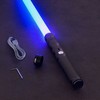 VEVOR Šviečiantis kardu žaislas su 14 RGB spalvų