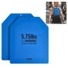 Vevor Svoriai liemenėms treniruotėms, 2x2.6kg plokštės