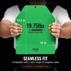 VEVOR Svorinės liemenės plokštės 8,9kg pora