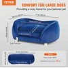 Vevor Tamsiai mėlyna augintinio sofa, 37 kg svoris