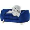 Vevor Tamsiai mėlyna augintinio sofa, 37 kg svoris
