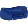 Vevor Tamsiai mėlyna augintinio sofa, 37 kg svoris