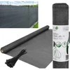 Saska Garden Tamsiai pilka pavėsinė tinklas 140g/m2, 1.5x10m