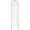 Relaxdays Tamsiai žalių grotelių rinkinys iš 2 vnt. 220 cm