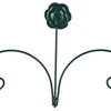 Relaxdays Tamsiai žalių grotelių rinkinys iš 2 vnt. 220 cm