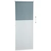 Relaxdays Tamsinanti roletai 60-120cm pločio pilki