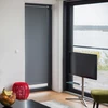 Relaxdays Tamsinanti roletai 60–120 cm pločio pilki