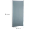Relaxdays Tamsinanti roletai 60–120 cm pločio pilki