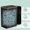Relaxdays Taros butelių surinktuvas 160 l